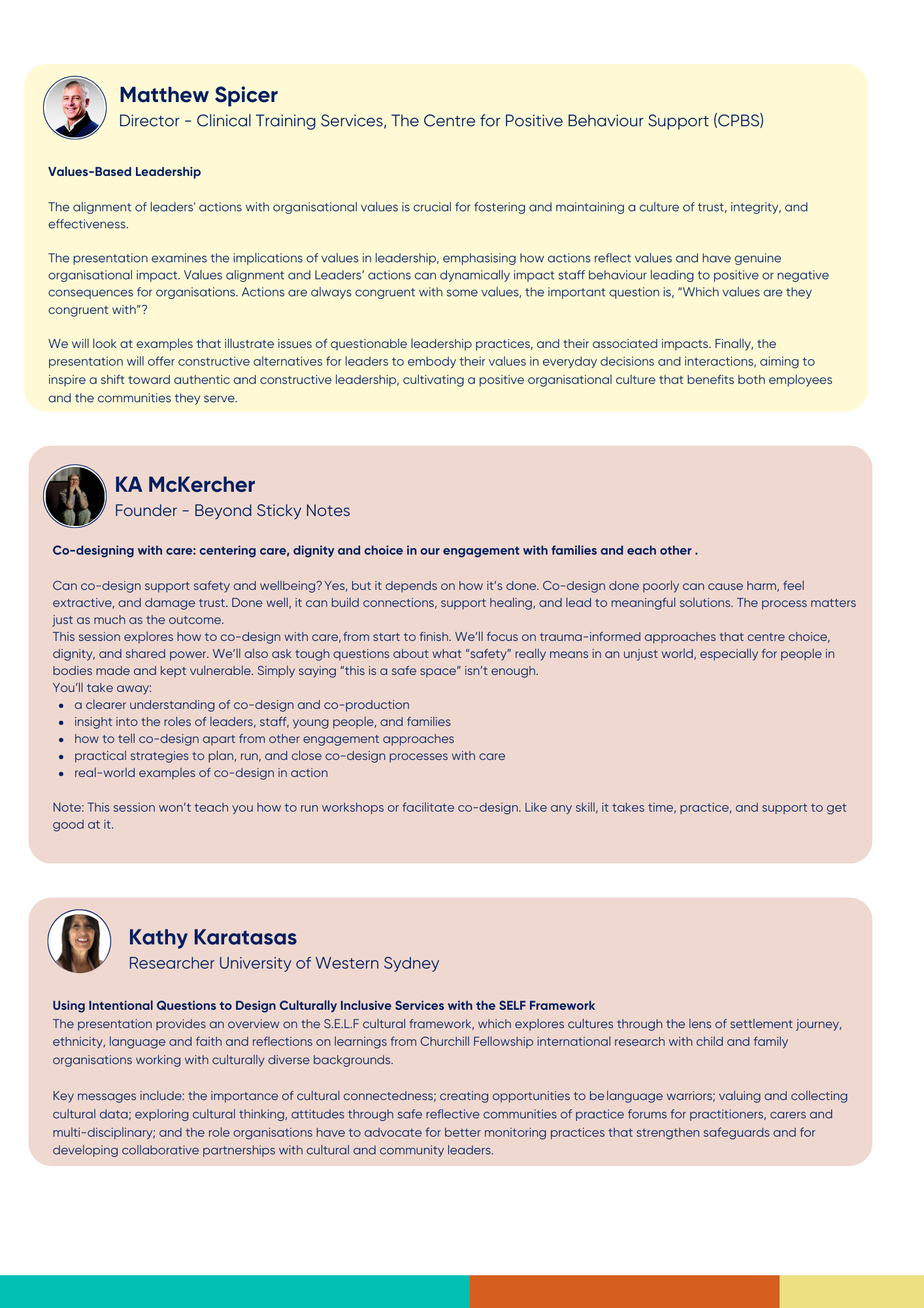 Conference Abstracts 15