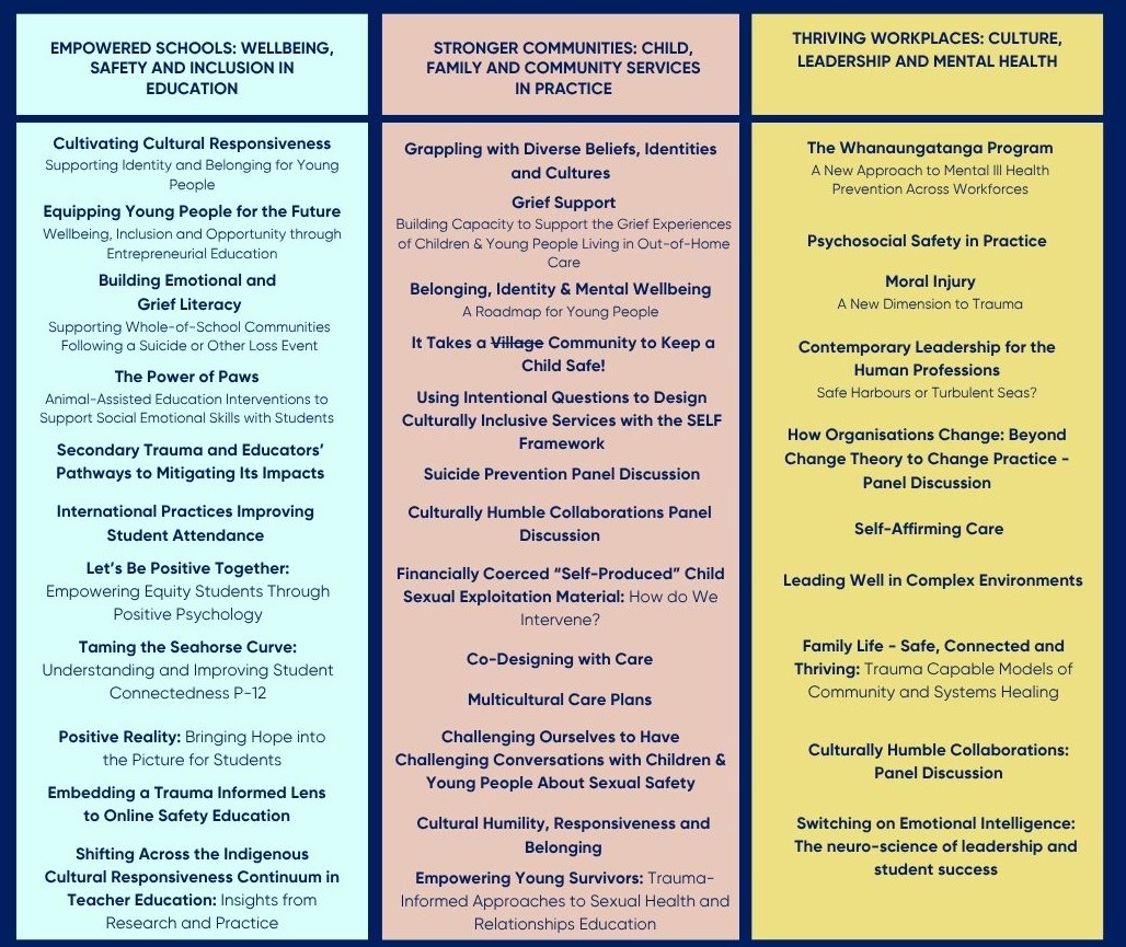 Conference Streams